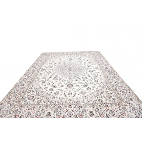 Tappeto Nain 9La Persia bianco 296x395