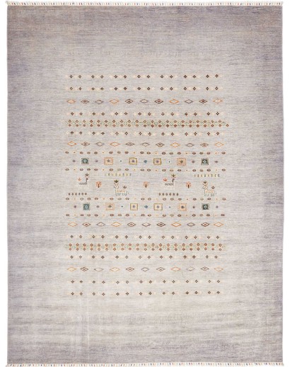 Tappeto Siva Pakistan beige bianco 273x355