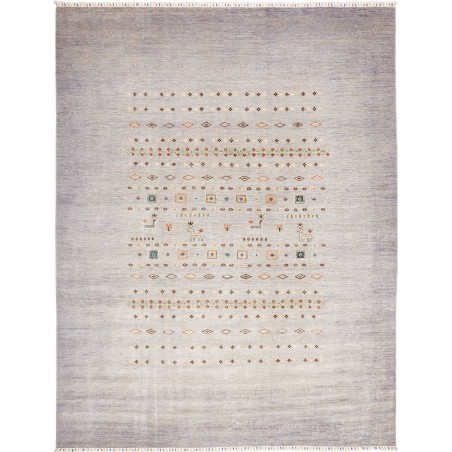 Tappeto Siva Pakistan beige bianco 273x355