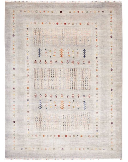 Tappeto Siva Pakistan bianco 271x361