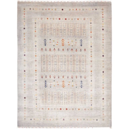 Tappeto Siva Pakistan bianco 271x361