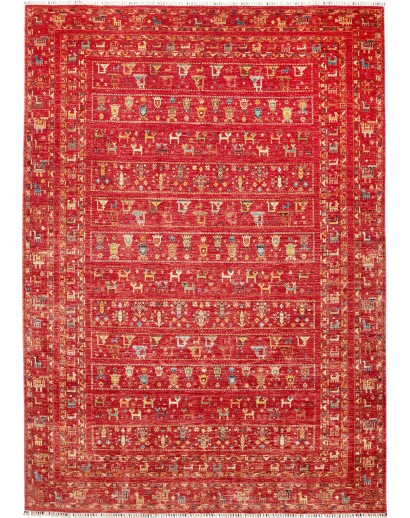 Tappeto Rubin Pakistan marrone arancione 244x342