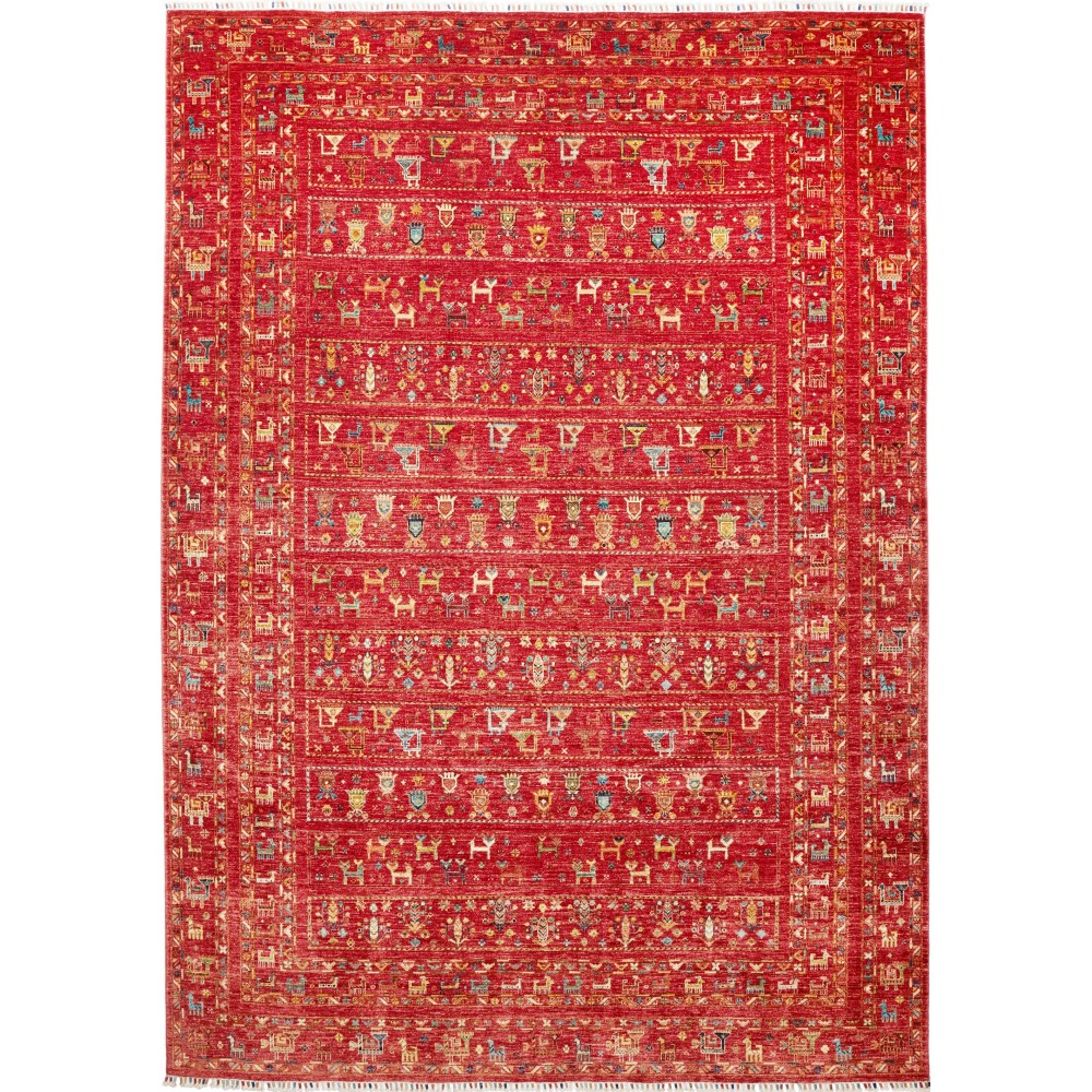 Tappeto Rubin Pakistan marrone arancione 244x342