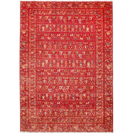 Tappeto Rubin Pakistan marrone arancione 244x342