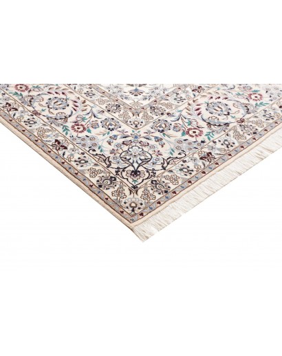 Tappeto Nain 9La Persia bianco 296x395