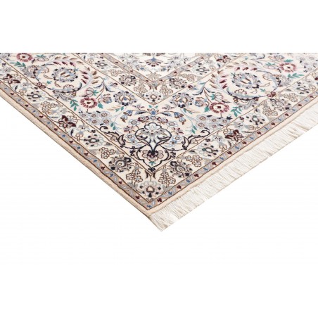 Tappeto Nain 9La Persia bianco 296x395