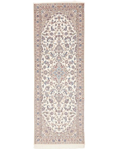 Tappeto Nain 6La Persia bianco grigio 79x220