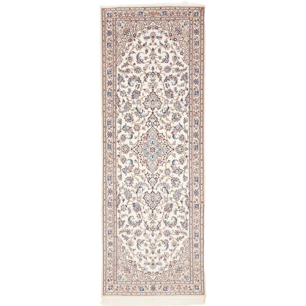 Tappeto Nain 6La Persia bianco grigio 79x220