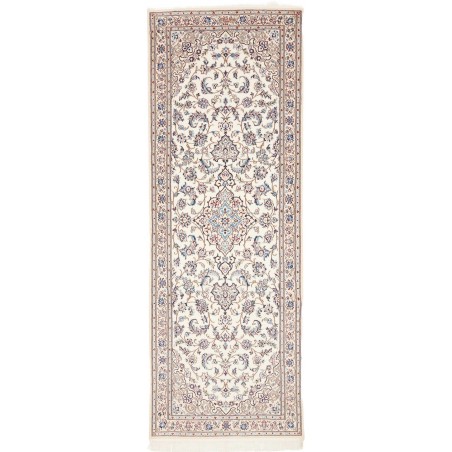 Tappeto Nain 6La Persia bianco grigio 79x220
