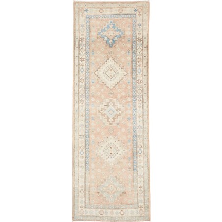 Tappeto Kazak Afghanistan bianco 75x208