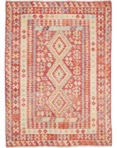 Tappeto Kilim Afghanistan marrone 173x230