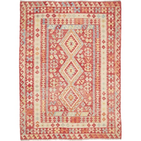 Tappeto Kilim Afghanistan marrone 173x230