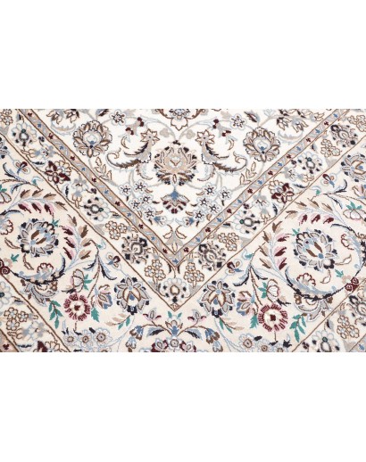 Tappeto Nain 9La Persia bianco 296x395