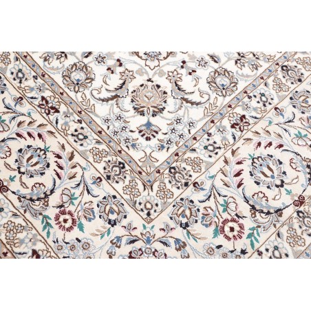 Tappeto Nain 9La Persia bianco 296x395