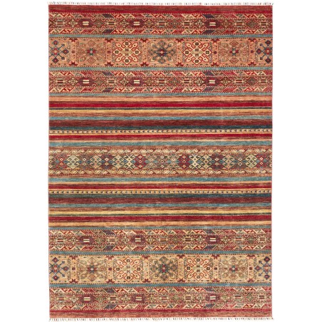 Tappeto Samarkand Pakistan marrone grigio 205x290