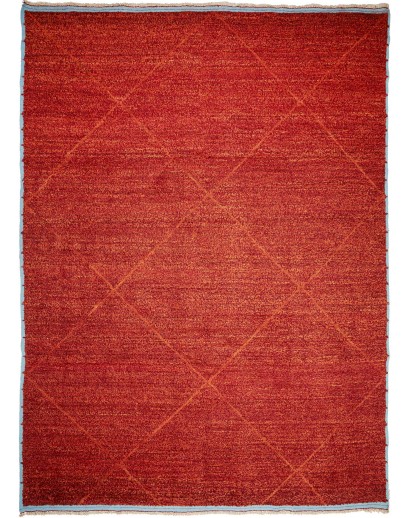 Tappeto marrone rosso 278x373
