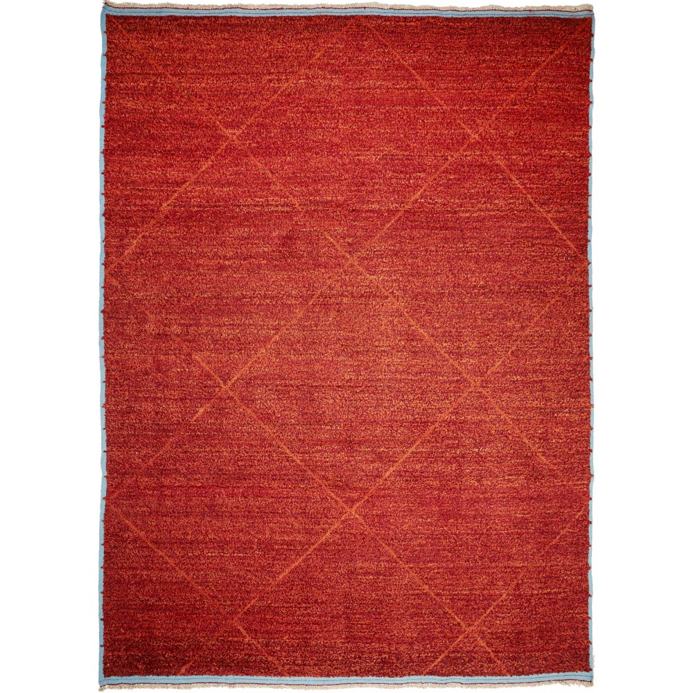 Tappeto marrone rosso 278x373