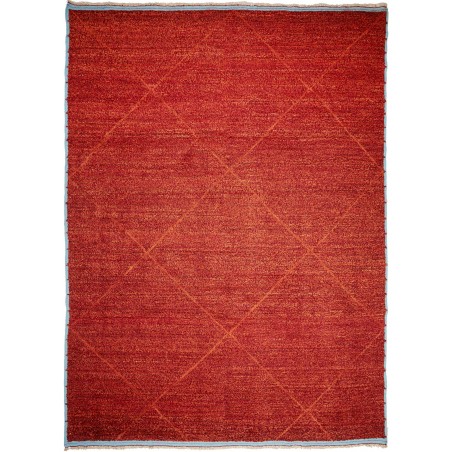 Tappeto marrone rosso 278x373
