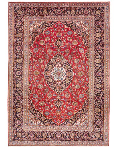 Tappeto Ardakan Persia marrone grigio 195x312