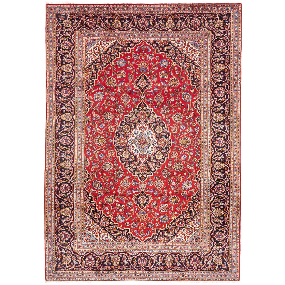 Tappeto Ardakan Persia marrone grigio 195x312