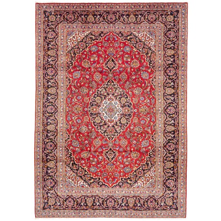 Tappeto Ardakan Persia marrone grigio 195x312