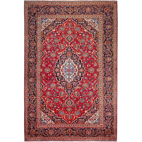 Tappeto Ardakan Persia marrone blu 240x346