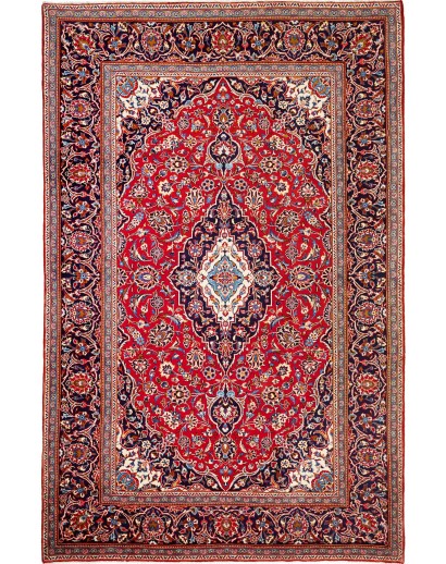 Tappeto Ardakan Persia marrone beige 197x300