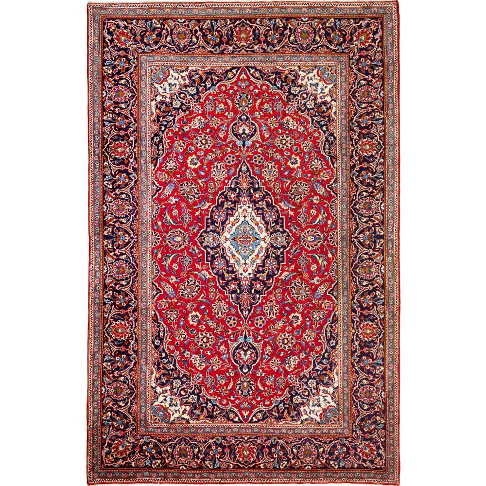 Tappeto Ardakan Persia marrone beige 197x300