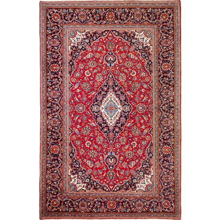 Tappeto Ardakan Persia marrone beige 197x300