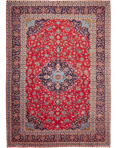 Tappeto Ardakan Persia marrone azzurro 248x348
