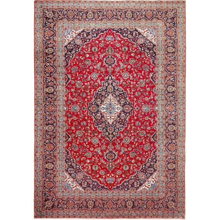 Tappeto Ardakan Persia marrone 253x358