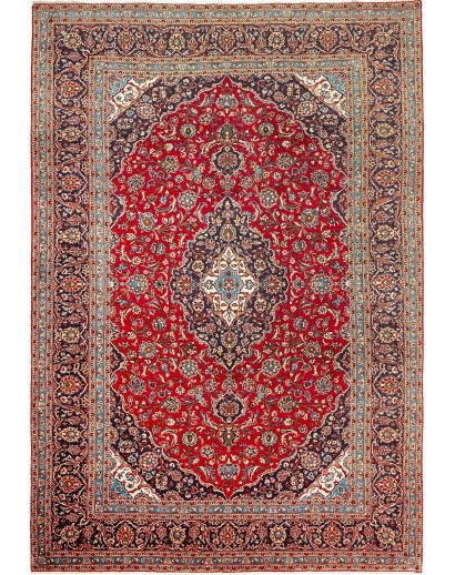 Tappeto Ardakan Persia marrone grigio 242x375