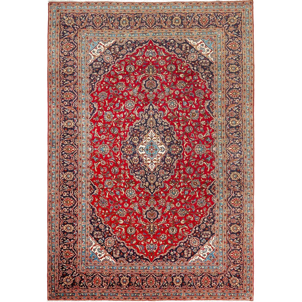 Tappeto Ardakan Persia marrone grigio 242x375