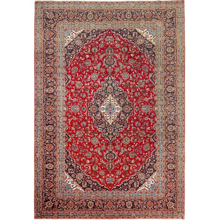 Tappeto Ardakan Persia marrone grigio 242x375