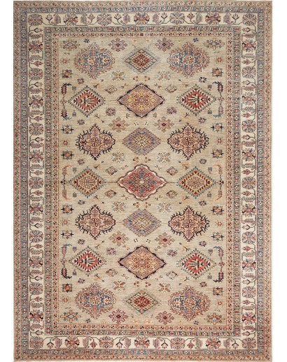 Tappeto Kazak Fine Pakistan marrone 247x346