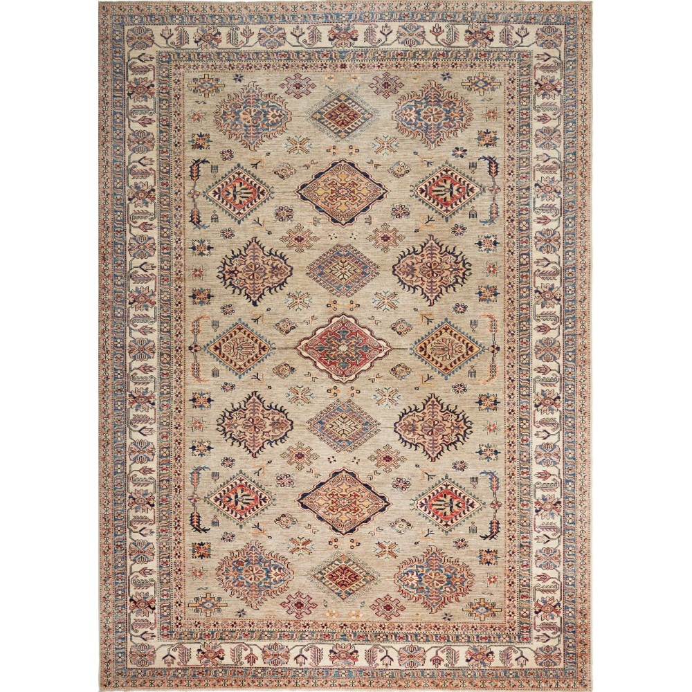 Tappeto Kazak Fine Pakistan marrone 247x346