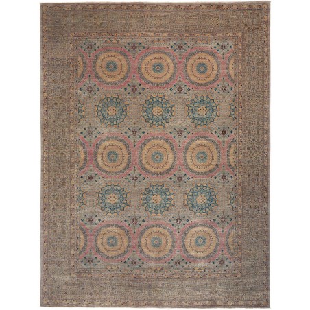 Tappeto Mamlouk Pakistan bianco 271x360