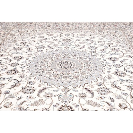 Tappeto Nain 9La Persia bianco 296x395