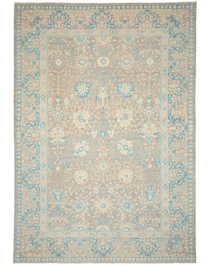 Tappeto Zigler Extra Fine Pakistan beige blu 299x429