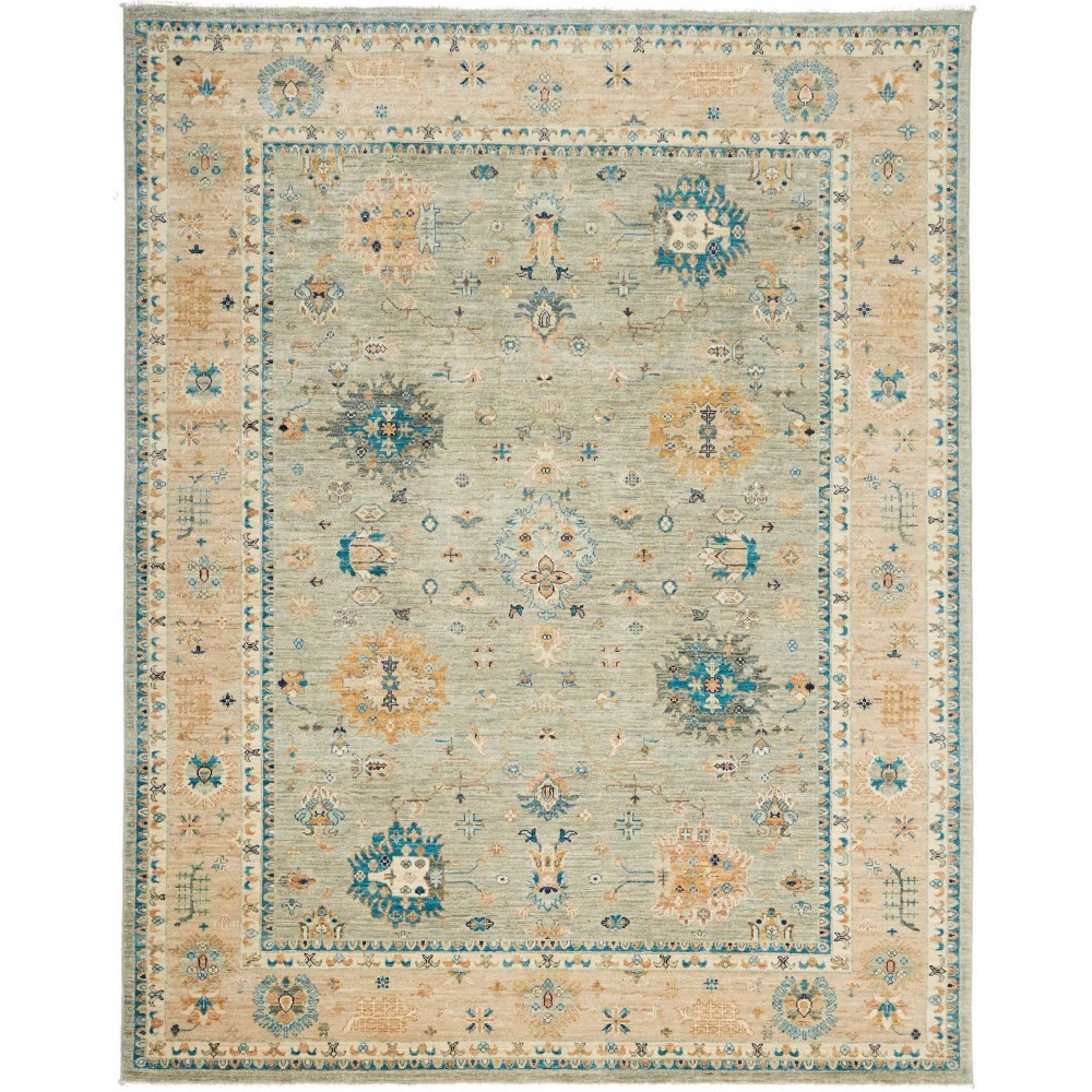 Tappeto Zigler Fine Pakistan marrone grigio 197x248