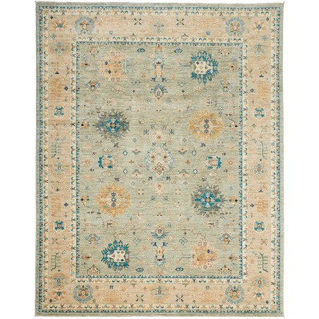 Tappeto Zigler Fine Pakistan marrone grigio 197x248