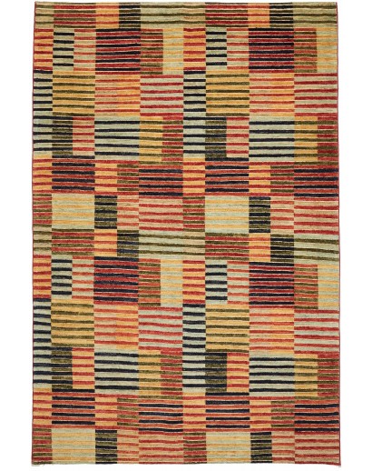 Tappeto Barjesta Pakistan marrone 198x289