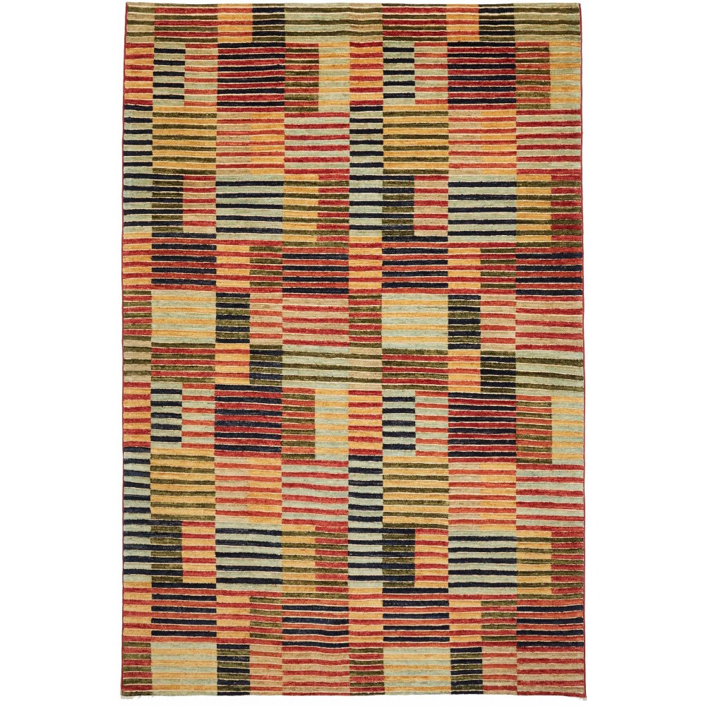 Tappeto Barjesta Pakistan marrone 198x289