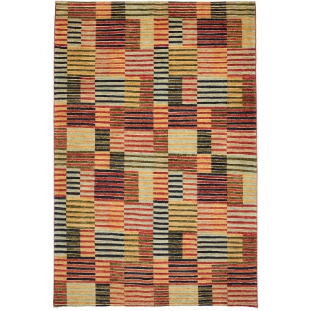 Tappeto Barjesta Pakistan marrone 198x289