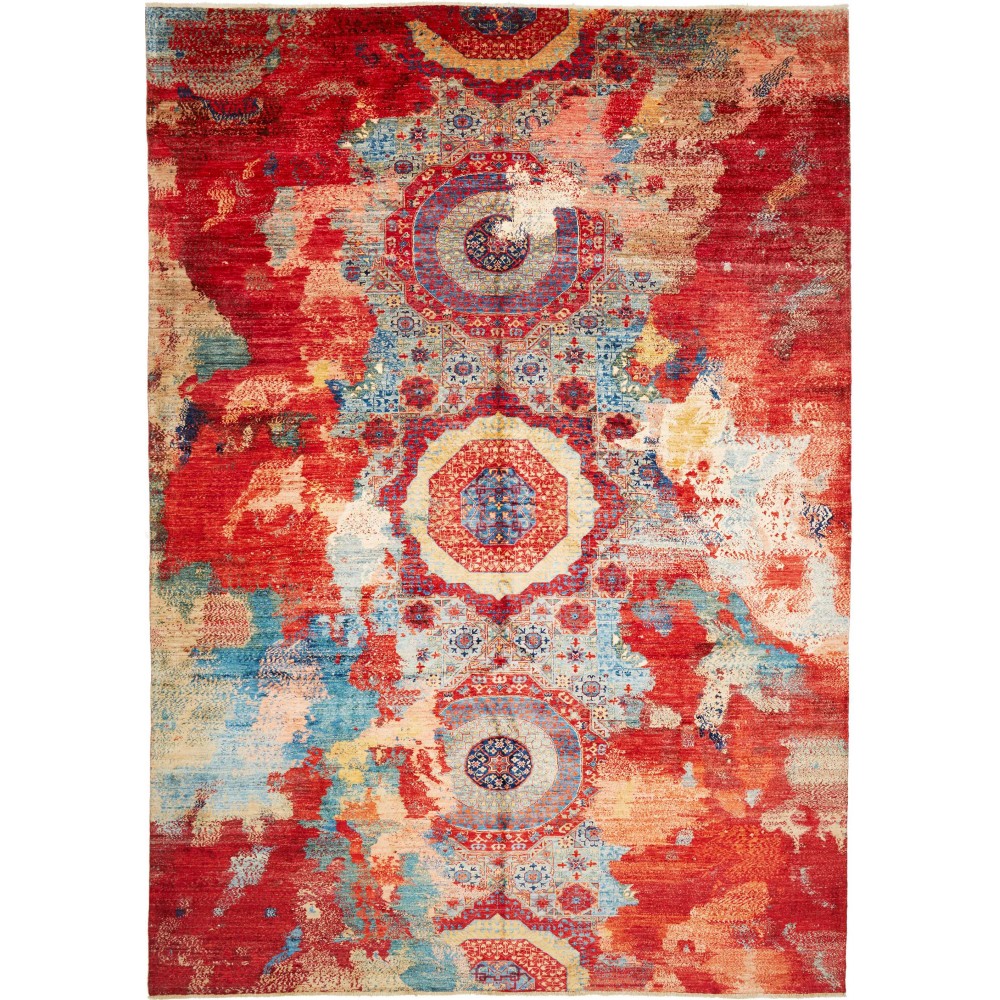 Tappeto Mona Pakistan marrone 295x415