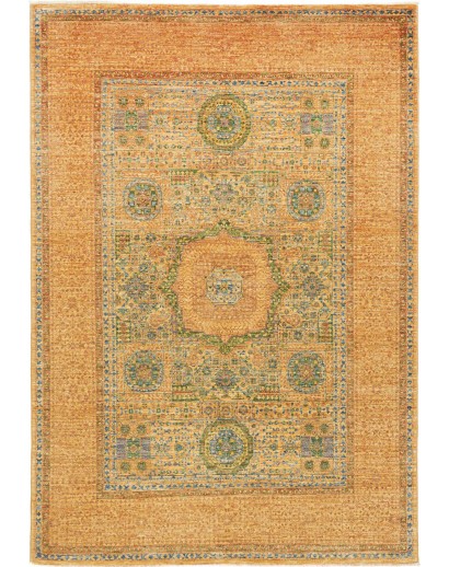 Tappeto Mamlouk Pakistan marrone 153x221
