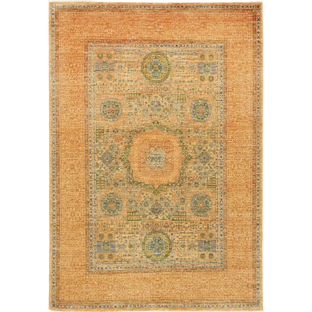 Tappeto Mamlouk Pakistan marrone 153x221