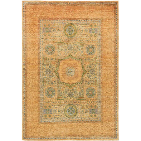 Tappeto Mamlouk Pakistan marrone 153x221