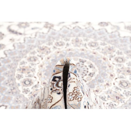 Tappeto Nain 9La Persia bianco 296x395