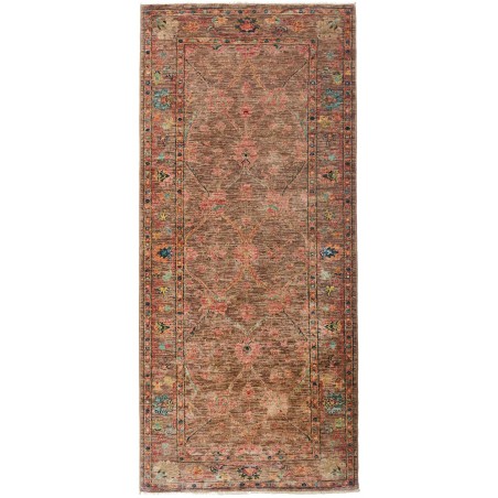 Tappeto Zigler Fine Pakistan azzurro giallo 82x188
